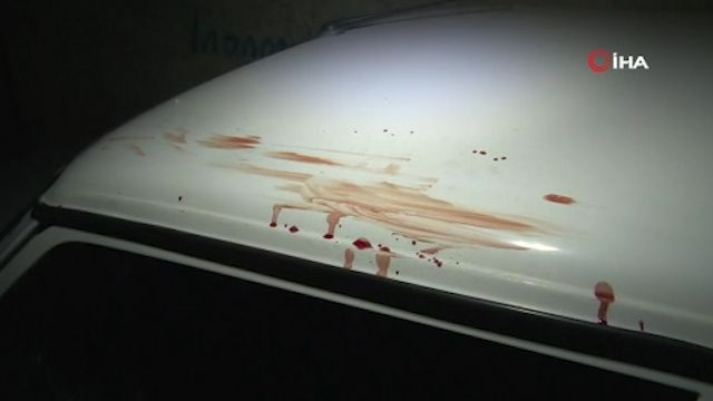 Adana'da kan donduran olay kuzeninin başına baltayı sapladı