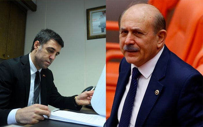 Hakan Şükür ile Burhan Kuzu kapıştı FETÖ ve Galatasaray iddiası olay