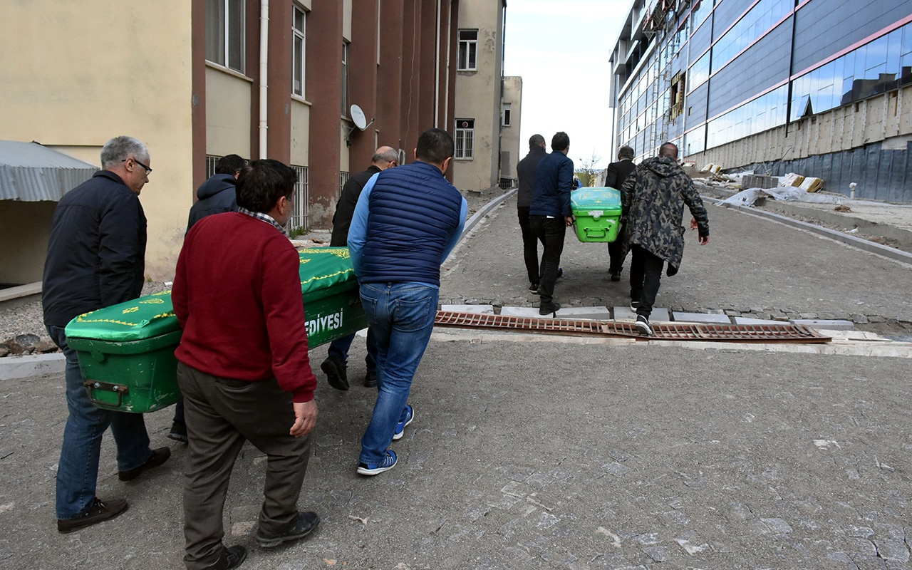 Sivas'taki cinayette cenazeler ailelere teslim edildi