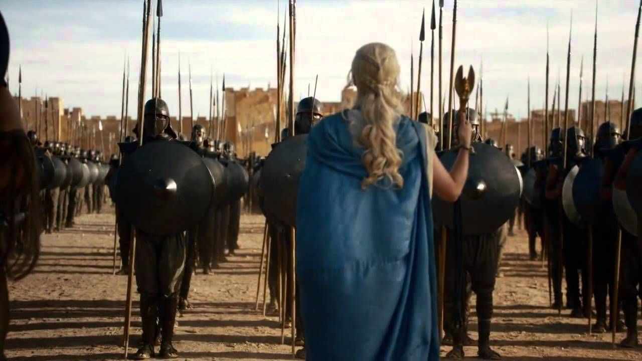 Game of Thrones dili! Birçok gerçek dilden daha fazla kişi konuşuyor