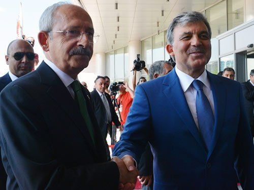 Abdullah Gül ve Kemal Kılıçdaroğlu'nun gizli görüşmesinin görüntüleri