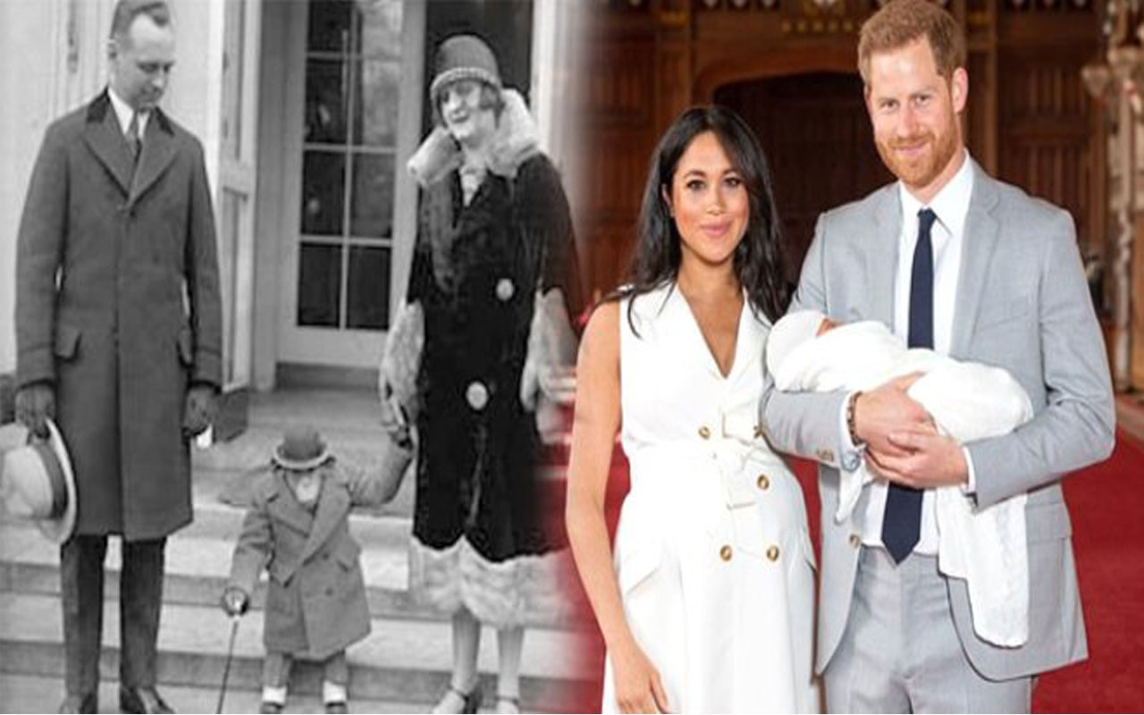 Prens Harry ve Meghan Markle bebeğine maymun benzetmesi yaptı! BBC işten kovdu!