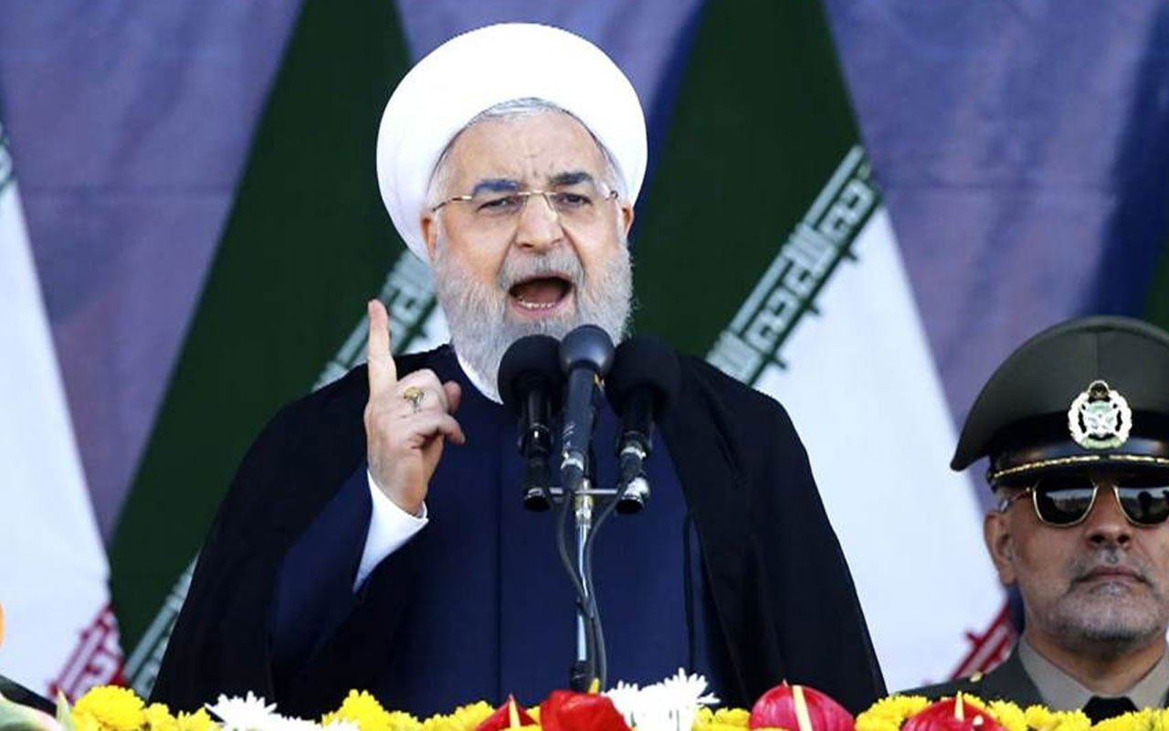 İran Cumhurbaşkanı Ruhani'den yaptırım sitemi: Elimiz kolumuz bağlandı!