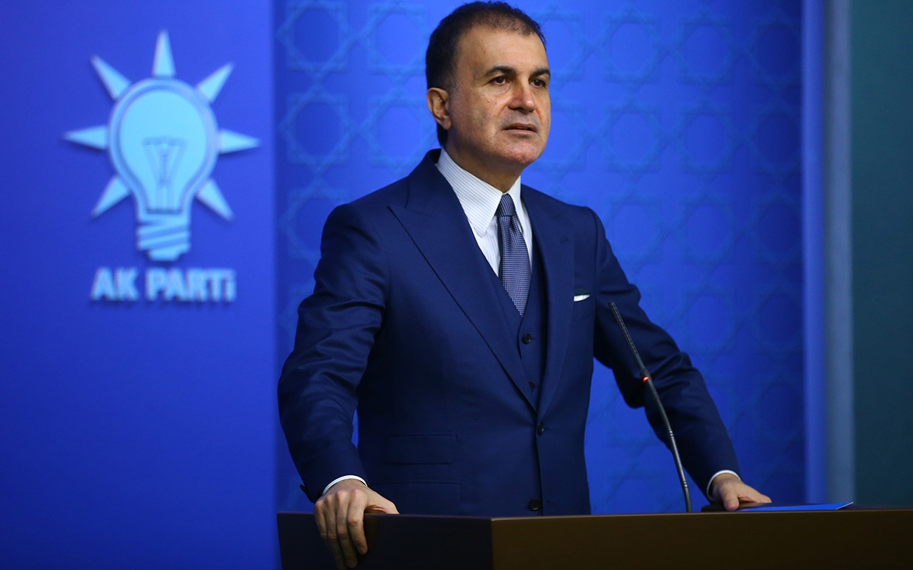 AK Parti Sözcüsü Ömer Çelik'ten önemli açıklamalar