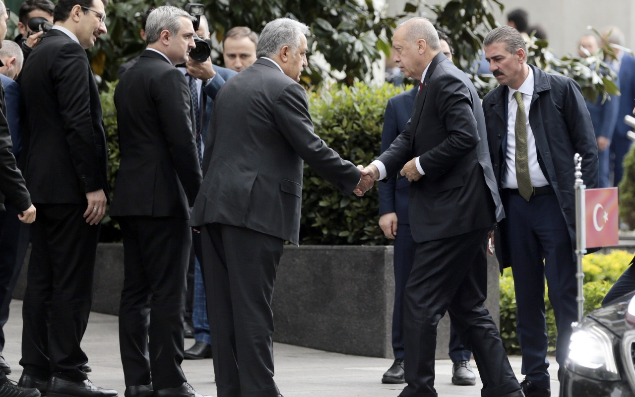 Cumhurbaşkanı Erdoğan'dan İstanbul parti teşkilatında kritik toplantı