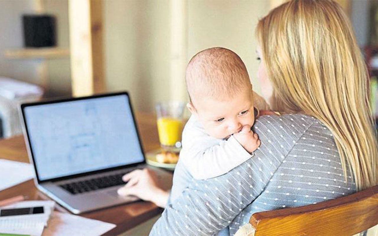 Çalışan anneye yarım çalışma ödeneği Nasıl başvuruluyor?