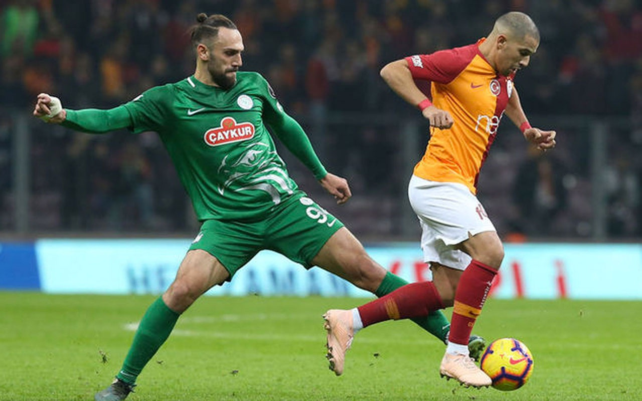Çaykur Rizespor - Galatasaray maçı özet ve golleri
