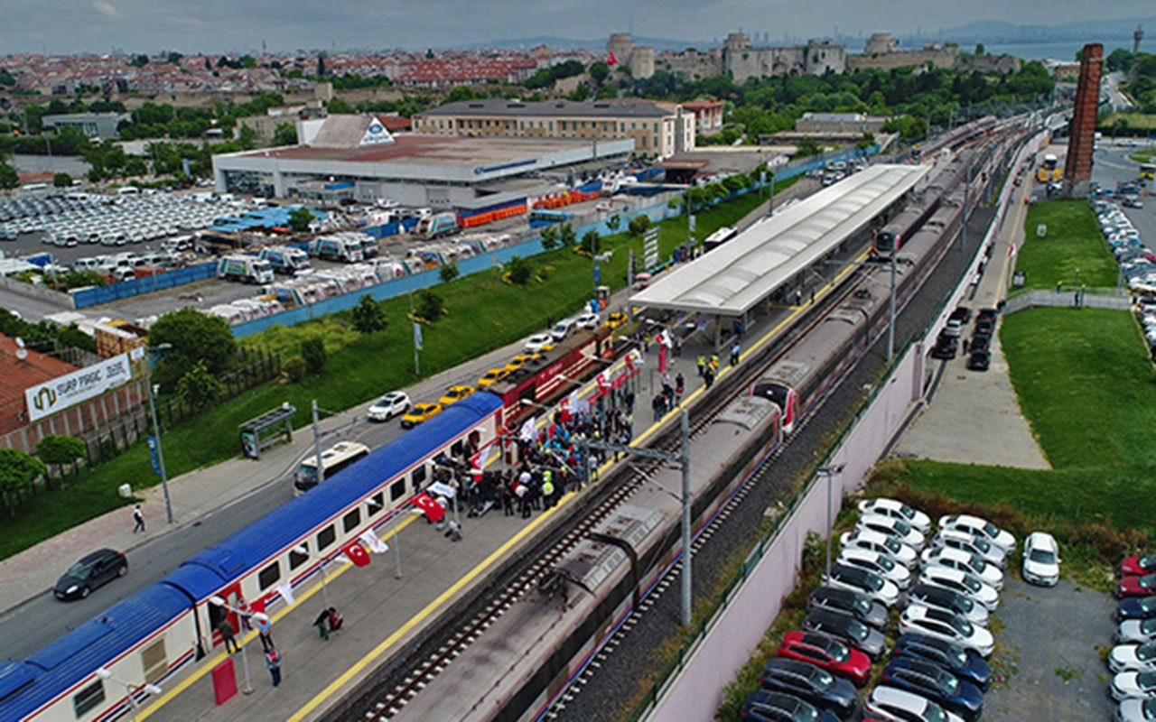 Gebze-Halkalı tren hattı konut fiyatlarını uçurdu!