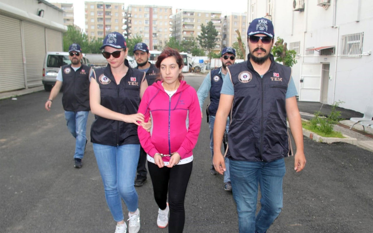 10 aylık bebek ve annesini şehit eden terörist Diyarbakır’da yakalandı