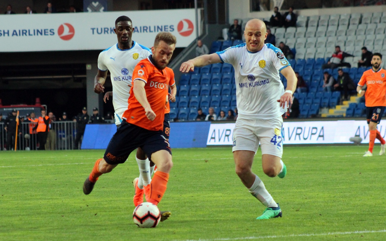 Başakşehir Ankaragücü maçı golleri ve geniş özeti