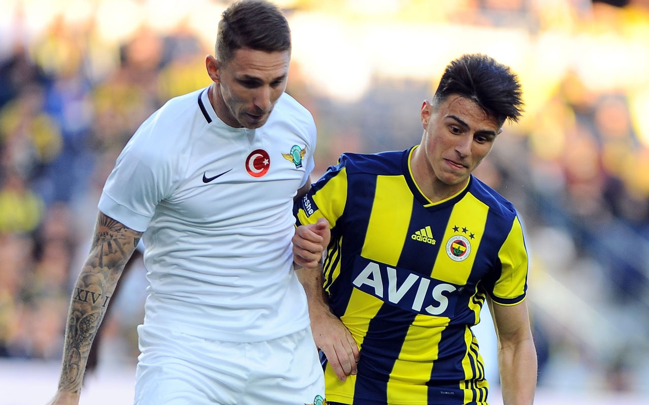 Elif Elmas'tan Fenerbahçe'ye kötü haber