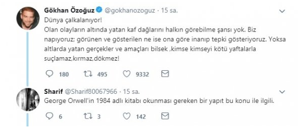 Gökhan Özoğuz 'bilmiyordum' dedi! Takipçileri resmen alay etti