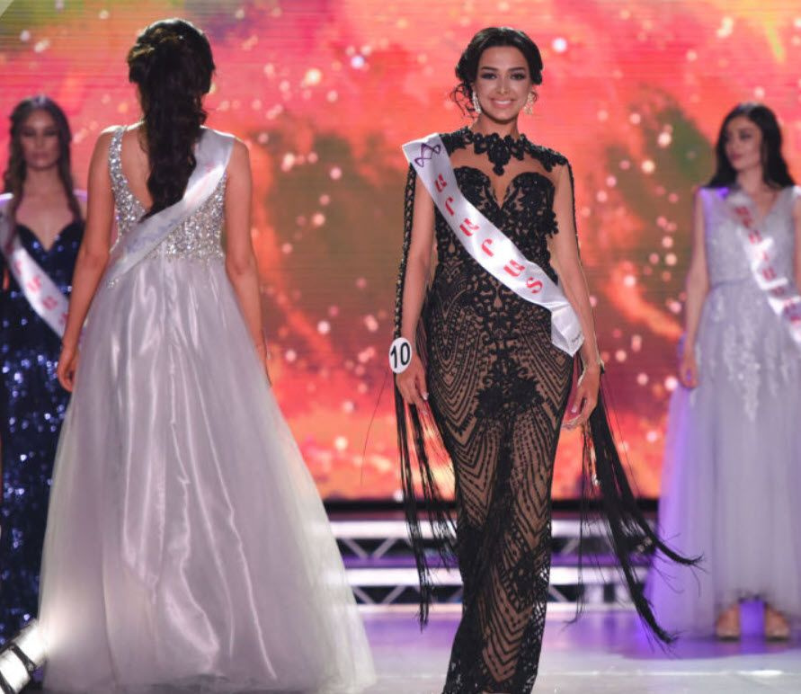 Ermenistan yarışma yaptı işte 2019 Ermenistan'ın en güzel kızı