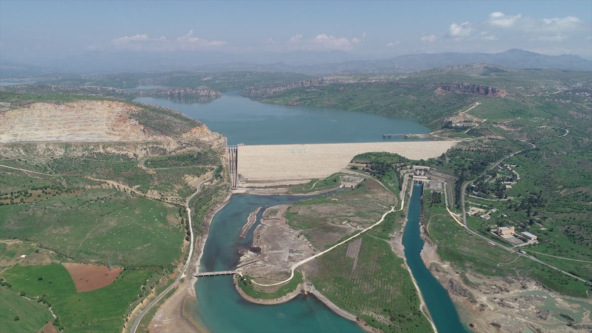Diyabakır'daki yapay nehirde geri sayım 450 bin kişiye istihdam