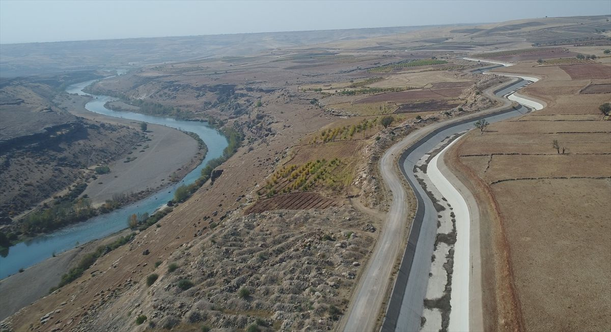 Diyabakır'daki yapay nehirde geri sayım 450 bin kişiye istihdam