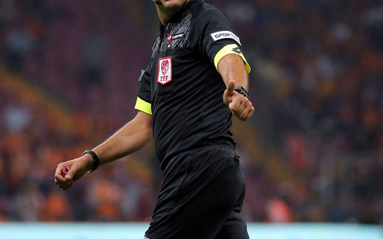 Akhisarspor-Galatasaray finalinin hakemi belli oldu