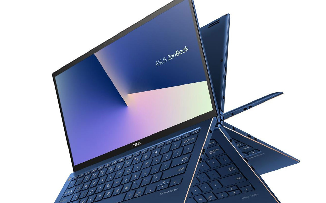 Asus'tan hem tablet hem bilgisayar: ZenBook Flip 13