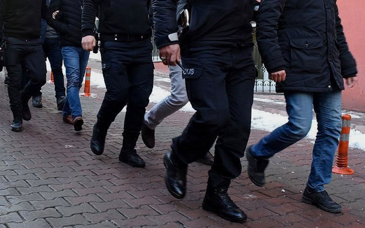 64 eski polis için FETÖ'den gözaltı kararı