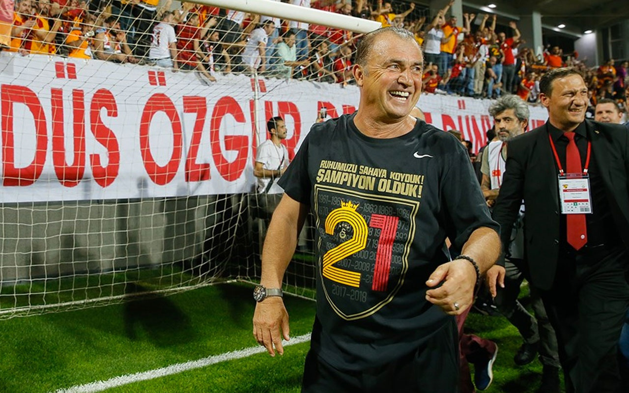 Fatih Terim, Galatasaray'da 18. kupanın peşinde