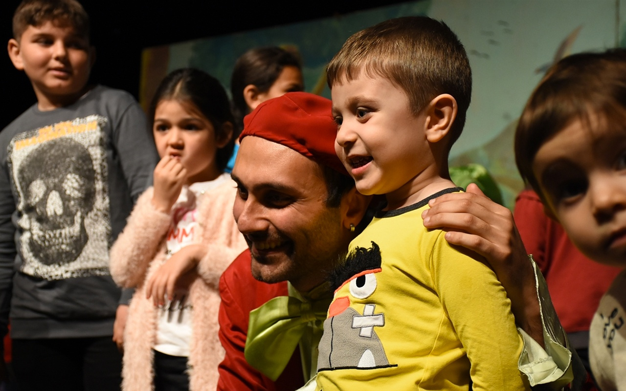 Bosch Çevre Çocuk Tiyatrosu çocuklarla buluşmaya devam ediyor