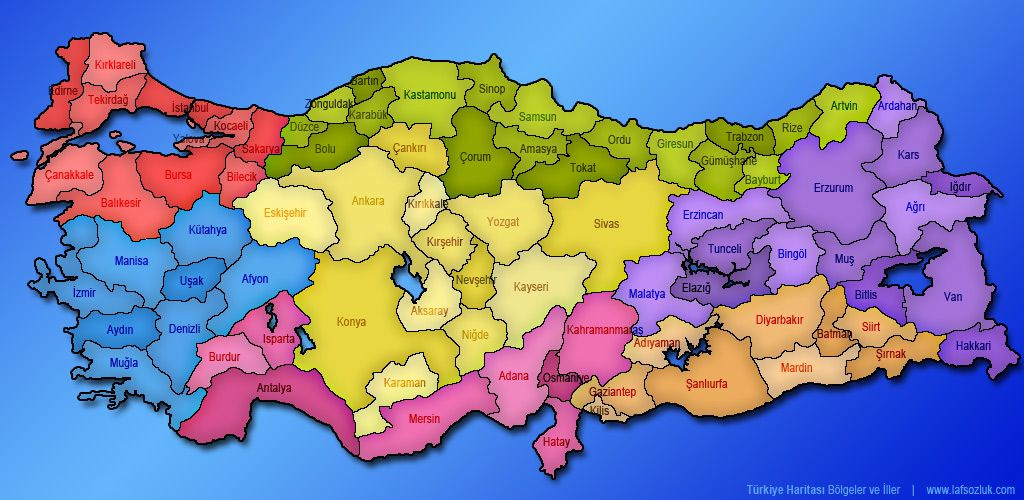 Türkiye'de il olmaya aday ilçeler! 25 ilçe listelendi