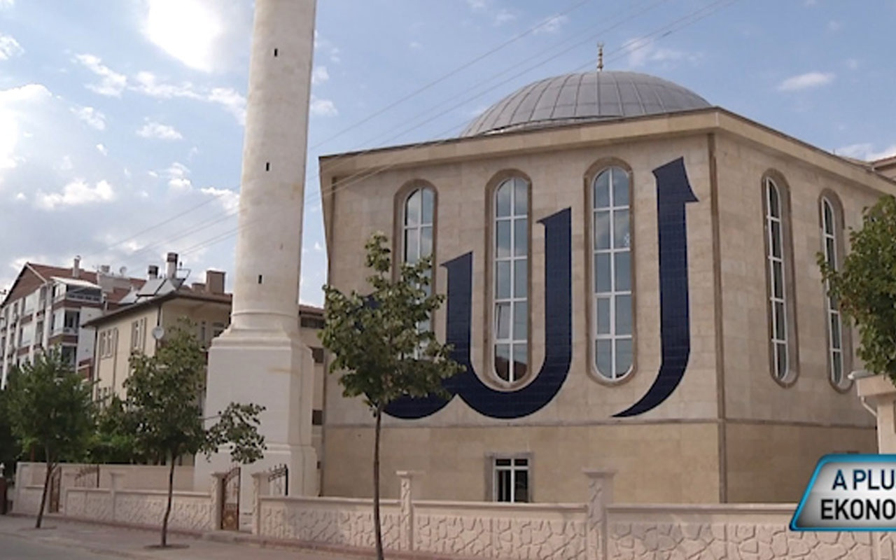 Kırşehir'de Hamidiye Camii görenleri hayrete düşürdü