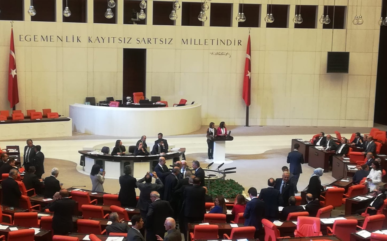 Meclis'te HDP'nin önerisi kabul edilmedi Tartışma çıktı