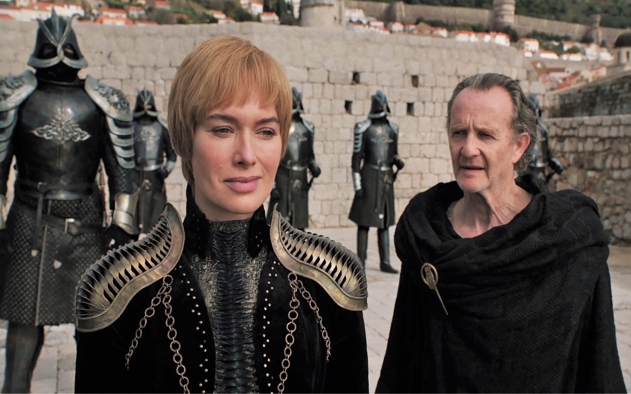Game of Thrones'un Cersei karakterinden son bölüm açıklaması