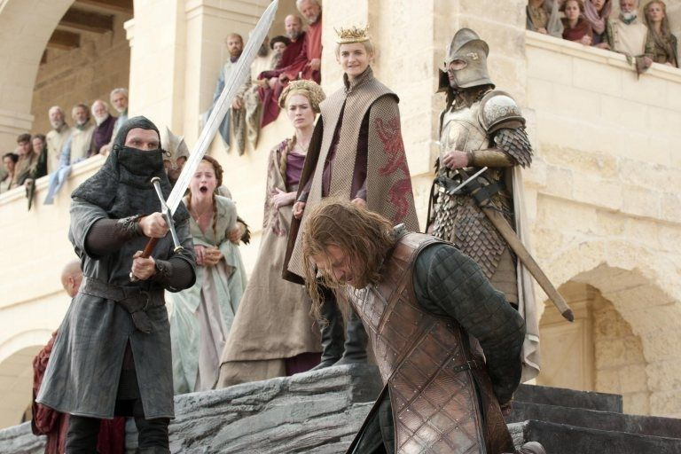 Game of Thrones'un en unutulmaz ölüm sahneleri
