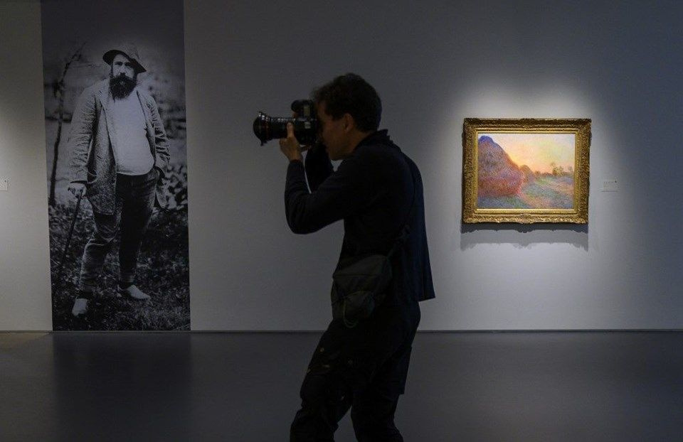 Monet'in o tablosu 110,7 milyon dolara satıldı!