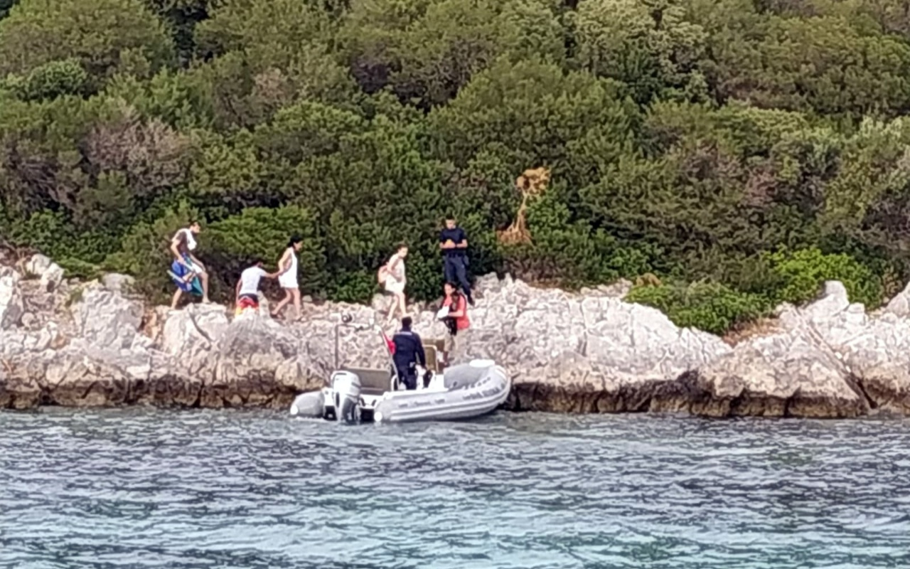 Muğla'da hayvanların saldırdığı 5 kişi kurtarıldı