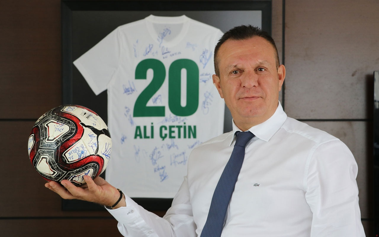 Denizlispor Süper Lig'deki hedefini açıkladı