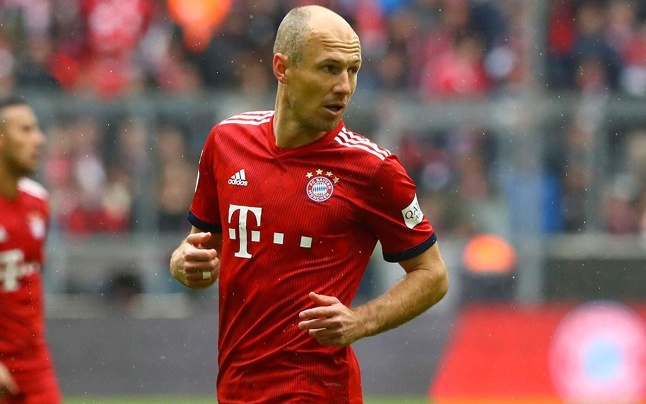 Arjen Robben'den emeklilik sinyali