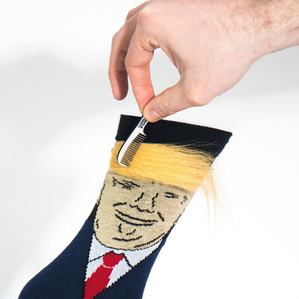 Louisiana Valisi Billy Nungesser'ın Trump çorabı olay oldu!