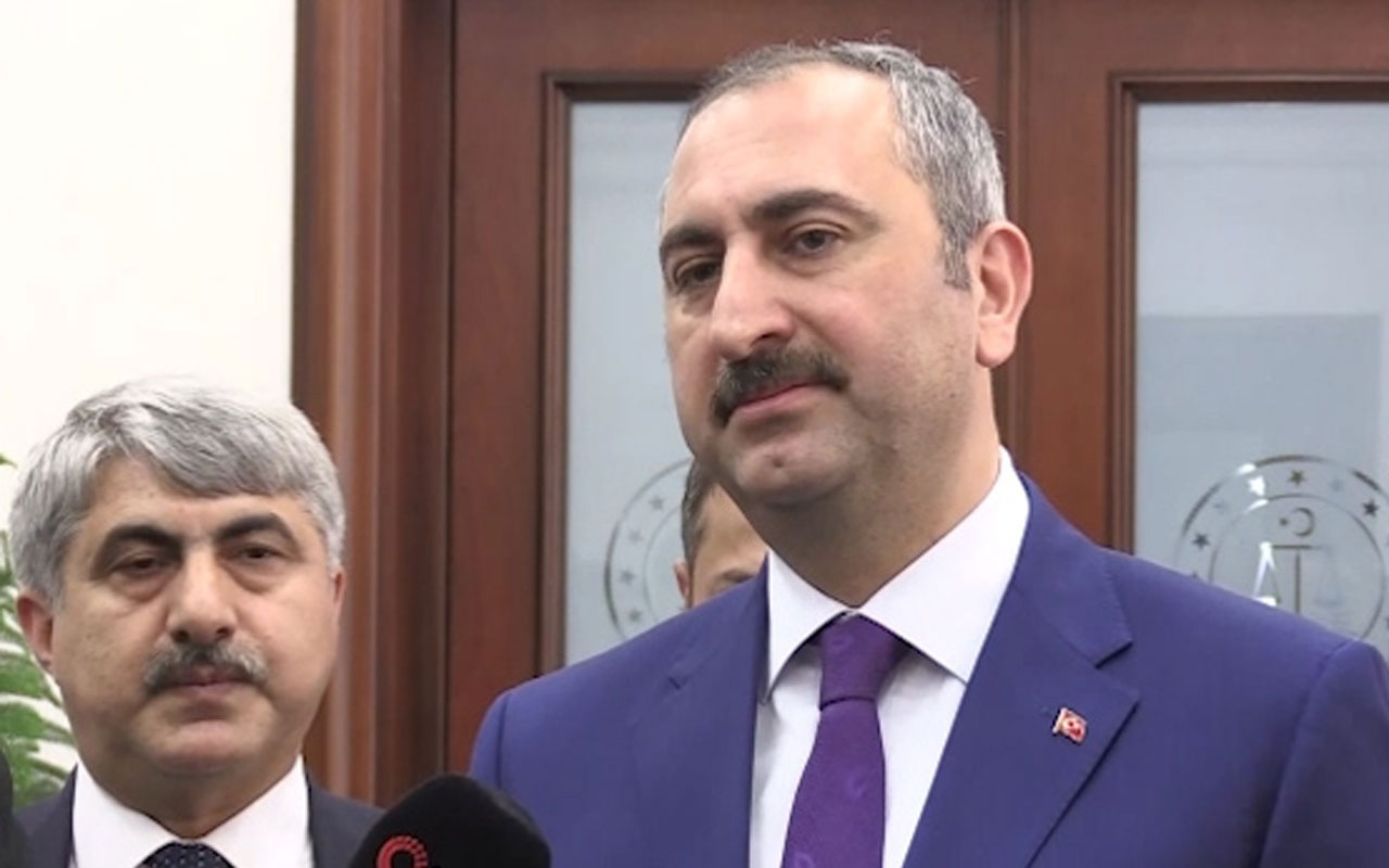 Bakanı Gül'den Abdullah Öcalan açıklaması: ''Görüşme yasağına ilişkin kararlar kaldırıldı "