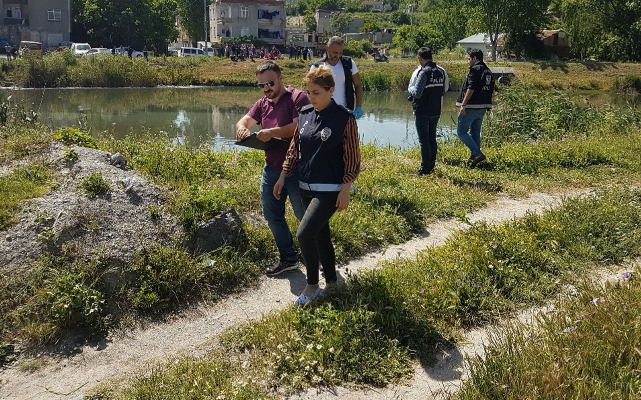 Başakşehir'de dereden çocuk cesedi çıktı