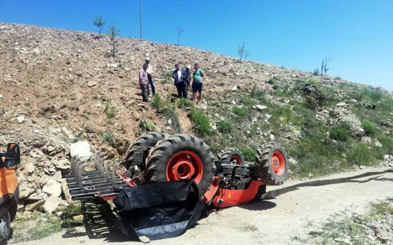 Aydın'da feci ölüm! Traktörün altında kalıp öldü