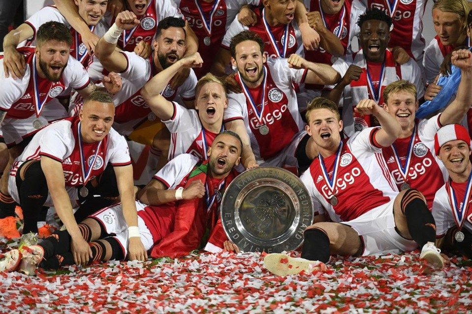 Hollanda'da şampiyon Ajax oldu