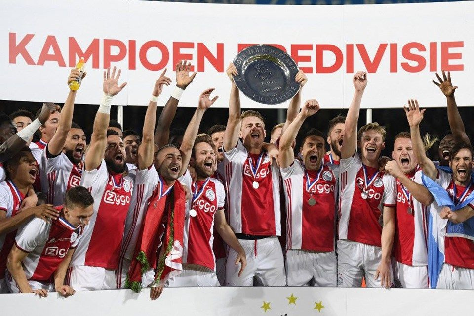 Hollanda'da şampiyon Ajax oldu
