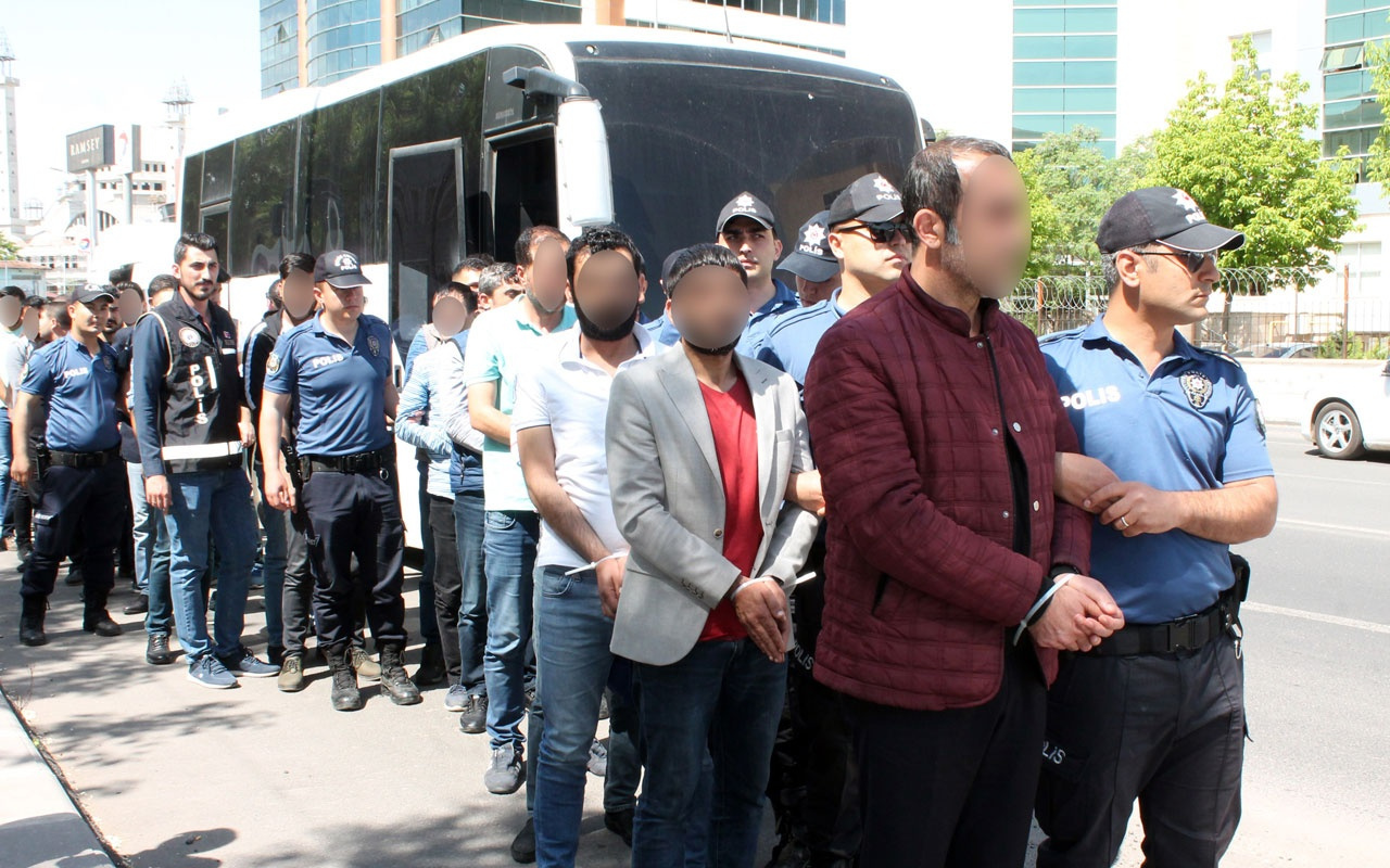 Diyarbakır merkezli 6 ilde tefeci operasyonu: 26 gözaltı