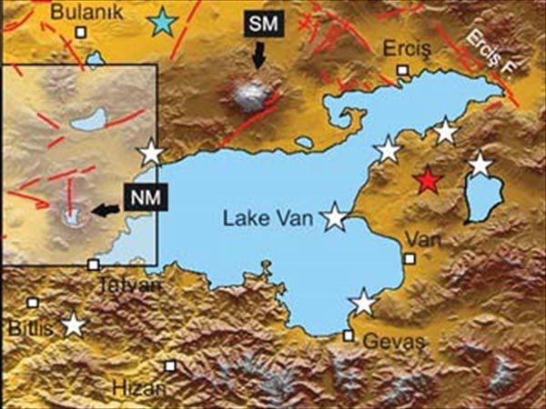 Nemrut'un 5 kilometre altında magma odacığı!