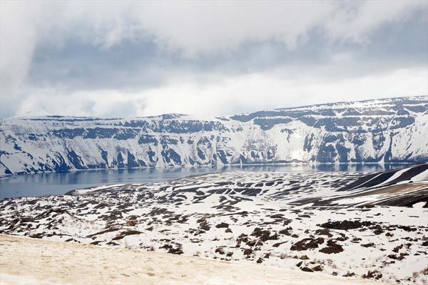 Nemrut'un 5 kilometre altında magma odacığı!