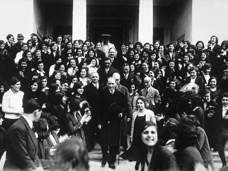 Genelkurmay'ın arşivinden çıkan Gazi Mustafa Kemal Atatürk'ün fotoğrafları