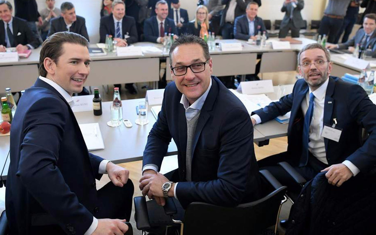 Heinz Christian Strache’nin Rus kadınla ilişki görüntüleri ortaya çıktı