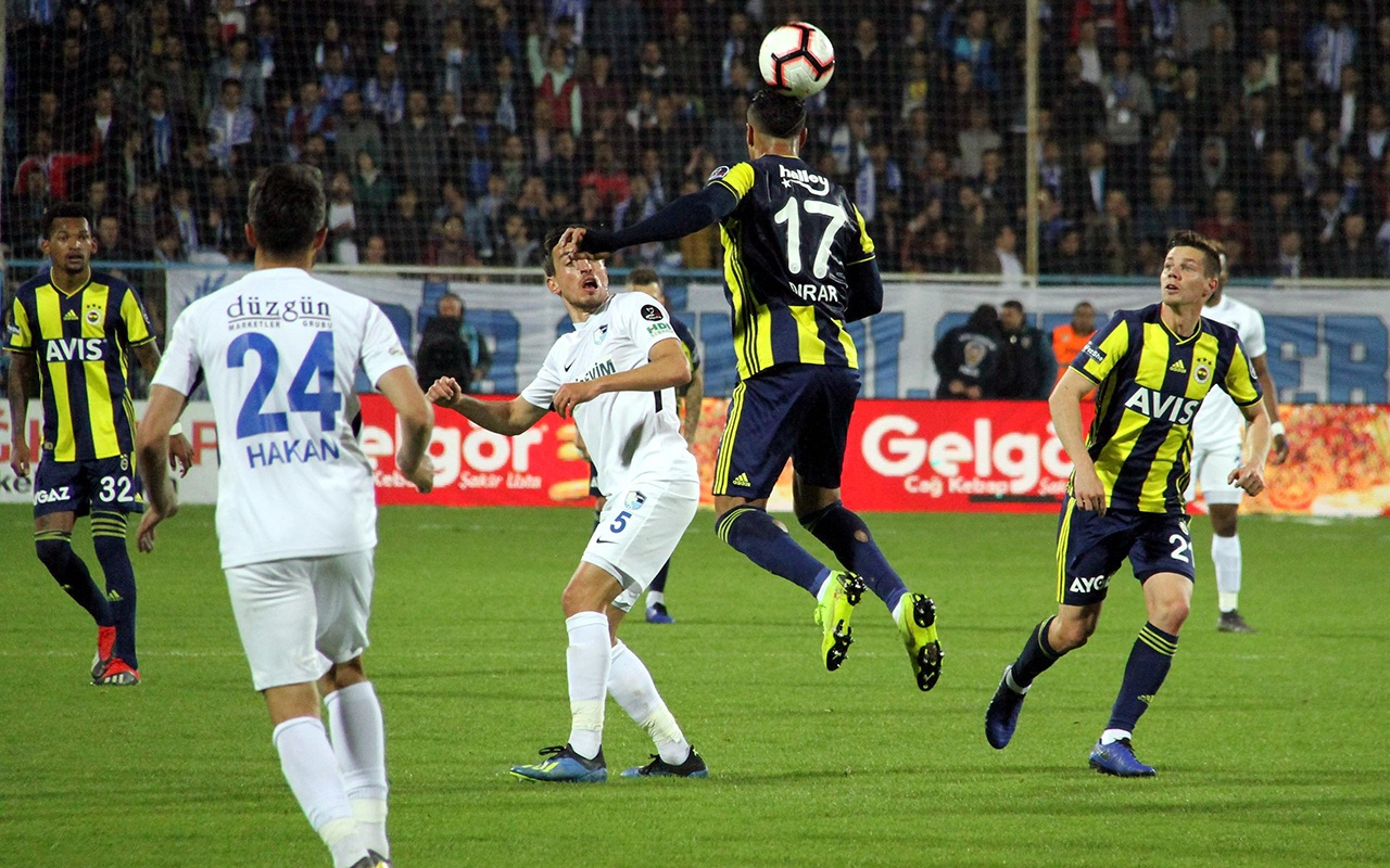 BB Erzurumspor Fenerbahçe maçı golleri ve geniş özeti