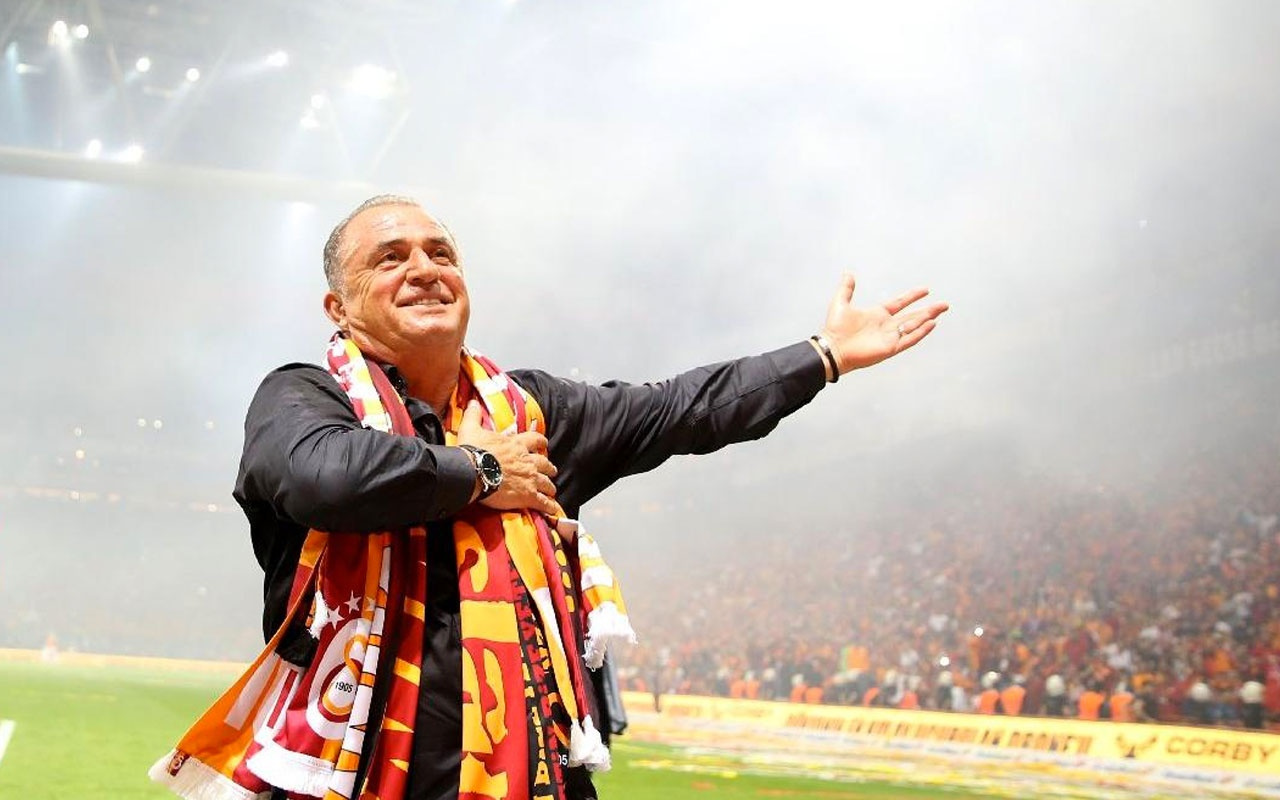 Galatasaray, Fatih Terim ile 5 yıllık yeni sözleşme imzaladı