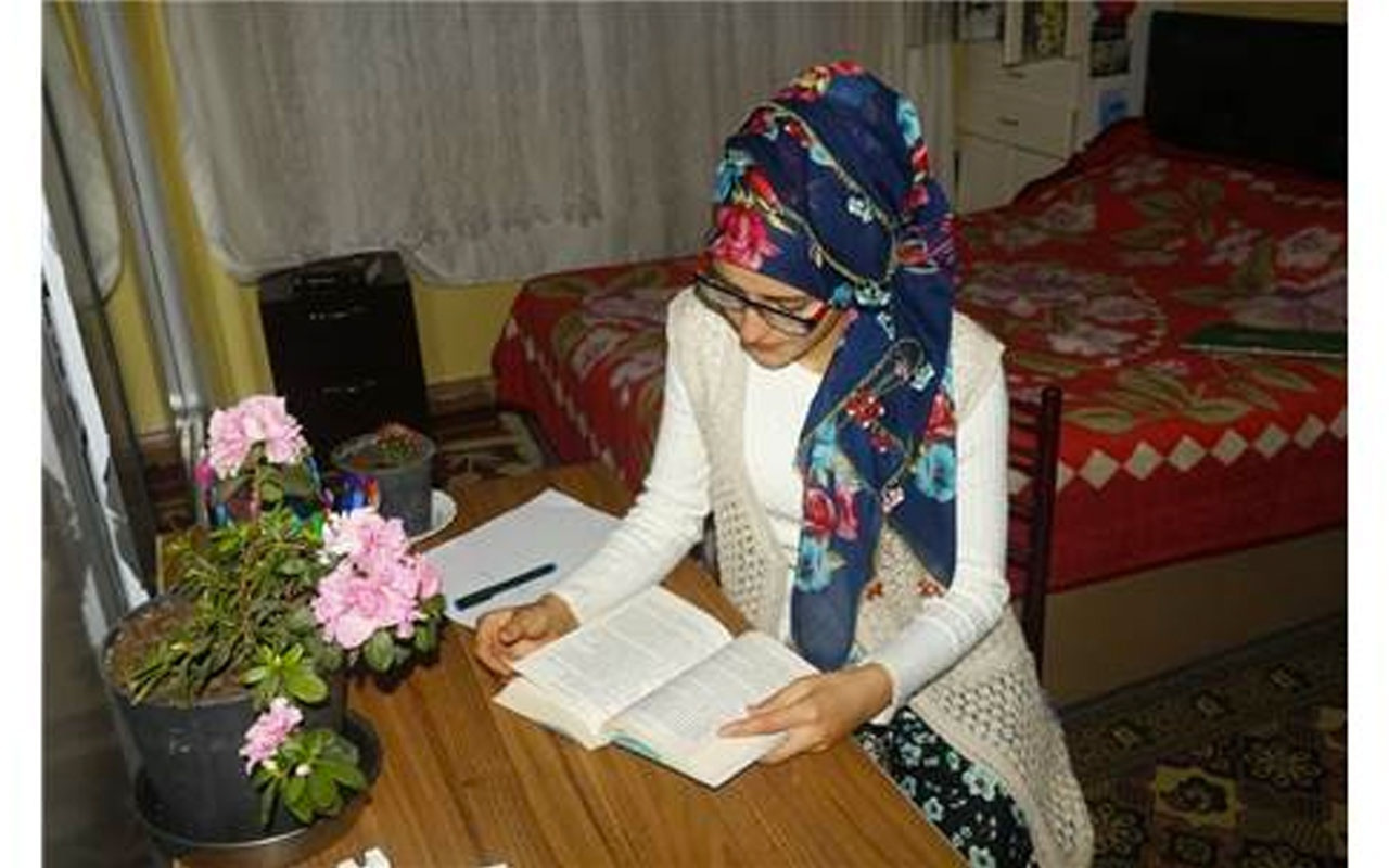 Kütahyalı üniversite öğrencisi Kevser Çoban kanseri kitap yazarak yendi