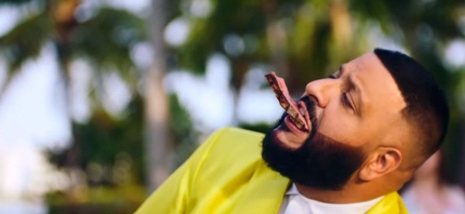 Nusret DJ Khaled'in klibinde oynadı kestiği et sahnesi olay