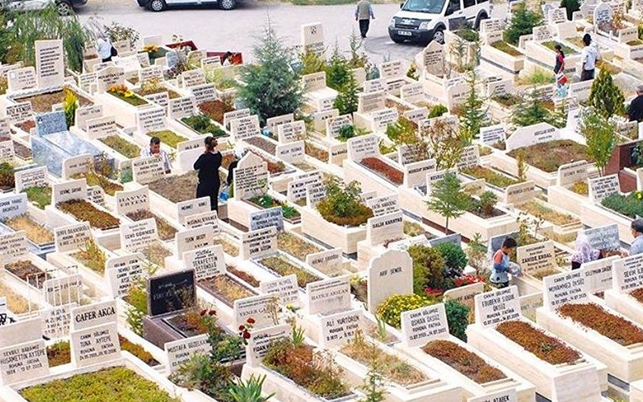 İstanbul'da Suriyelilere özel mezarlık alanı oluşturuldu!