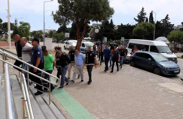 İzmir'de fuhuş operasyonu! Polis 40 gün boyunca takip edip harekete geçti